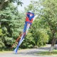 Glitzhome 60.25"H Patriotic Americana Eagle Windsocks