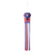 Glitzhome 60.25"H Patriotic Americana Eagle Windsocks