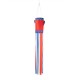 Glitzhome 60.25"H Patriotic Americana Eagle Windsocks