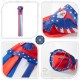 Glitzhome 60.25"H Patriotic Americana Eagle Windsocks