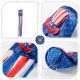 Glitzhome 44"H Set of 2 Patriotic Americana Hat/Firecracker Windsocks