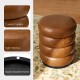 Glitzhome Modern Coffee Upholstered Storage Ottoman or Accent Stool