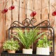 Glitzhome 68"H 3-Tiered Black Metal Shelf Planter Stands or Storage Rack