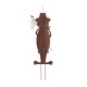 Glitzhome 36"H Multi-functional 3-in-1 Metal Standing Frog Garden Yardstake, Wall Decor, Floor Decor (KD)