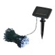 Glitzhome 72 ft. Solar String Light with 200 LED Lights (KD)