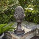 Glitzhome 22.5"H MGO Bronze Artichoke Garden Statue
