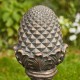 Glitzhome 22.5"H MGO Bronze Artichoke Garden Statue