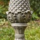 Glitzhome 22.5"H MGO Artichoke Garden Statue