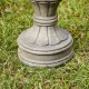 Glitzhome 22.5"H MGO Artichoke Garden Statue