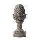 Glitzhome 22.5"H MGO Artichoke Garden Statue