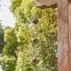 Glitzhome 8.5ft 10-Piece Faux Copper Bowl and Bell Shaped Rain Chain with V-Shaped Gutter Clip