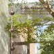 Glitzhome 8.5ft 10-Piece Faux Copper Bowl and Bell Shaped Rain Chain with V-Shaped Gutter Clip