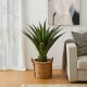 Glitzhome 3.25ft. Faux Agave Plant in Pot