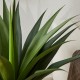 Glitzhome 3.25ft. Faux Agave Plant in Pot