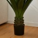 Glitzhome 3.25ft. Faux Agave Plant in Pot