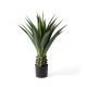 Glitzhome 3.25ft. Faux Agave Plant in Pot