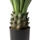 Glitzhome 3.25ft. Faux Agave Plant in Pot