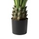 Glitzhome 3.25ft. Faux Agave Plant in Pot