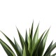 Glitzhome 3.25ft. Faux Agave Plant in Pot