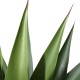 Glitzhome 3.25ft. Faux Agave Plant in Pot