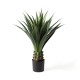 Glitzhome 3.25ft. Faux Agave Plant in Pot