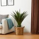 Glitzhome 3.25ft. Faux Agave Plant in Pot