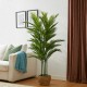 Glitzhome 5ft. Faux Palm Tree in Pot