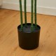 Glitzhome 5ft. Faux Palm Tree in Pot