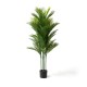 Glitzhome 5ft. Faux Palm Tree in Pot