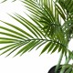Glitzhome 5ft. Faux Palm Tree in Pot