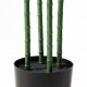Glitzhome 5ft. Faux Palm Tree in Pot