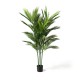 Glitzhome 5ft. Faux Palm Tree in Pot
