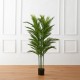 Glitzhome 5ft. Faux Palm Tree in Pot