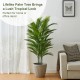 Glitzhome 5ft. Faux Palm Tree in Pot