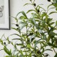 Glitzhome 6ft. Faux Olive Tree in Pot