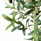 Glitzhome 6ft. Faux Olive Tree in Pot