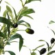 Glitzhome 6ft. Faux Olive Tree in Pot