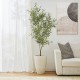 Glitzhome 6ft. Faux Olive Tree in Pot