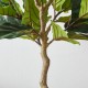 Glitzhome 5ft. Faux Fiddle Leaf Fig Tree in Pot