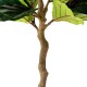 Glitzhome 5ft. Faux Fiddle Leaf Fig Tree in Pot
