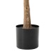 Glitzhome 5ft. Faux Fiddle Leaf Fig Tree in Pot