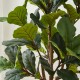 Glitzhome 3.5ft. Faux Fiddle Leaf Fig Tree in Pot