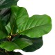 Glitzhome 3.5ft. Faux Fiddle Leaf Fig Tree in Pot
