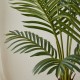 Glitzhome 3.5ft. Faux Areca Palm Tree in Pot