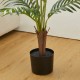 Glitzhome 3.5ft. Faux Areca Palm Tree in Pot