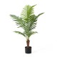 Glitzhome 3.5ft. Faux Areca Palm Tree in Pot
