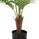 Glitzhome 3.5ft. Faux Areca Palm Tree in Pot