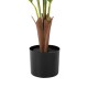 Glitzhome 3.5ft. Faux Areca Palm Tree in Pot