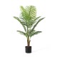 Glitzhome 3.5ft. Faux Areca Palm Tree in Pot