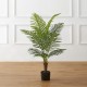 Glitzhome 3.5ft. Faux Areca Palm Tree in Pot